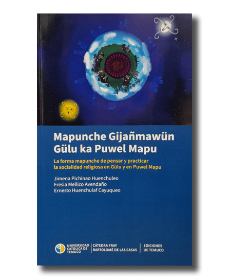 portada libro Mapunche Gijañmawün Gülu ka Puwel Mapu.
