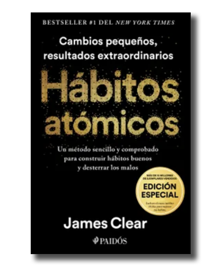 portada hábitos atómicos