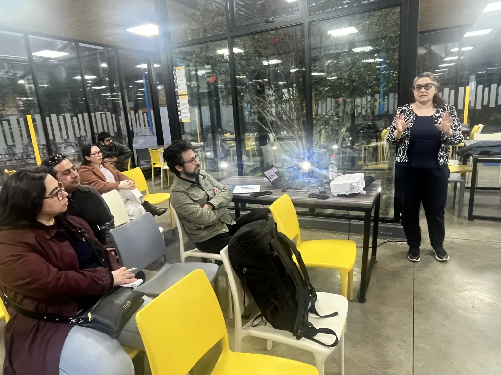 Audiencia que concurrió