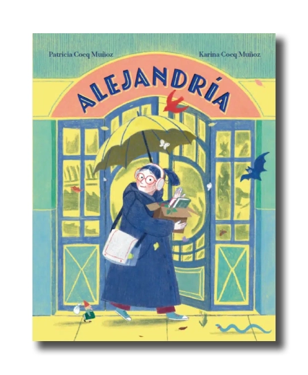 Una peculiar mujer llamada Alejandra llega a la poco iluminada del pueblo. Con ella, libros queridos y personajes clásicos empiezan a a llenarla de historias, imaginación y fantasía.