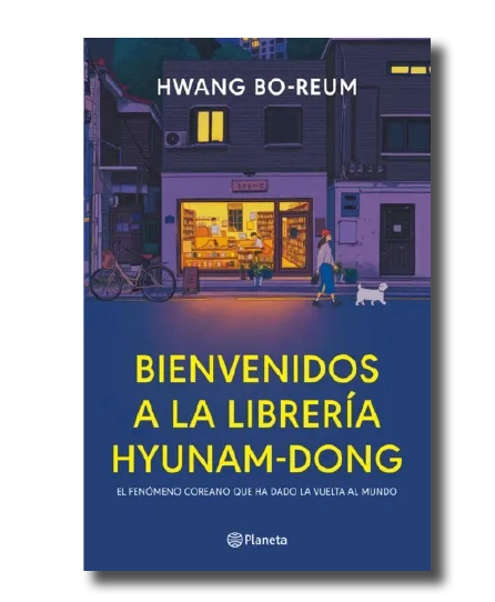 Portada Bienvenidos a la librería. Hyunam-Dong