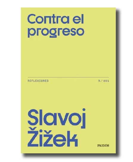 Portada libro Contra el progreso.