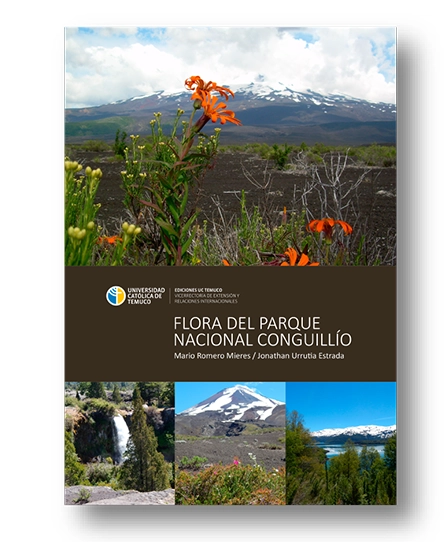 Portada Flora del Parque Nacional Conguillío