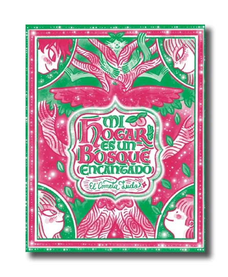 Mi hogar es un bosque encantado es una novela ilustrada en que dos hermanos y dos hermanas viven fantásticas aventuras. Una novela especialmente pensada para niños y niñas, quienes se sentirán identificados con estos aventureros personajes.