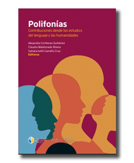 portada libro Polifonías. Contribuciones desde los estudios del lenguaje y las humanidades
