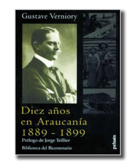 Portada Diez años en Araucanía 1889-1899